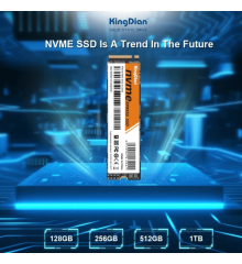 SSD Kingdian NV480 256GB - PCI-E NVMe (2280)